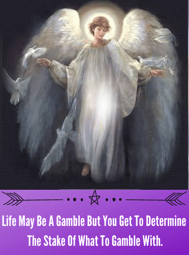 Life May Be A Gamble But You Get To Determine The Stake Of What To Gamble With.